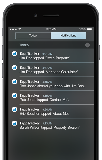 PhoneTappTracker42350x548copy | Cardtapp | Cardtapp