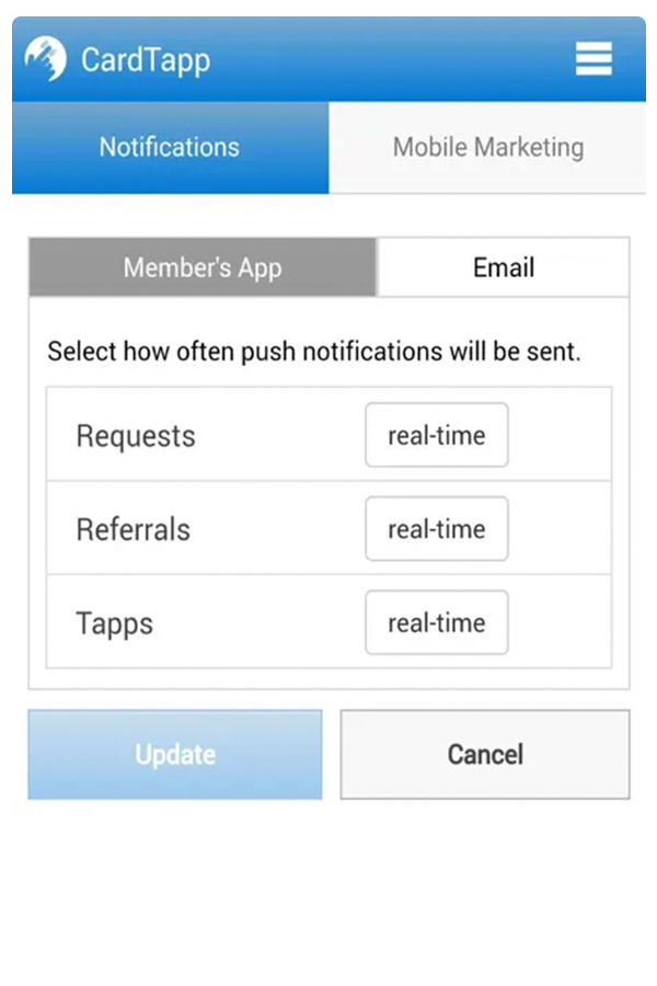 cardtappmobiledashboardtapptracker3 | Cardtapp | Cardtapp